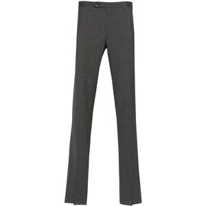 Rota Grey Trousers - Tailored Trousers Men